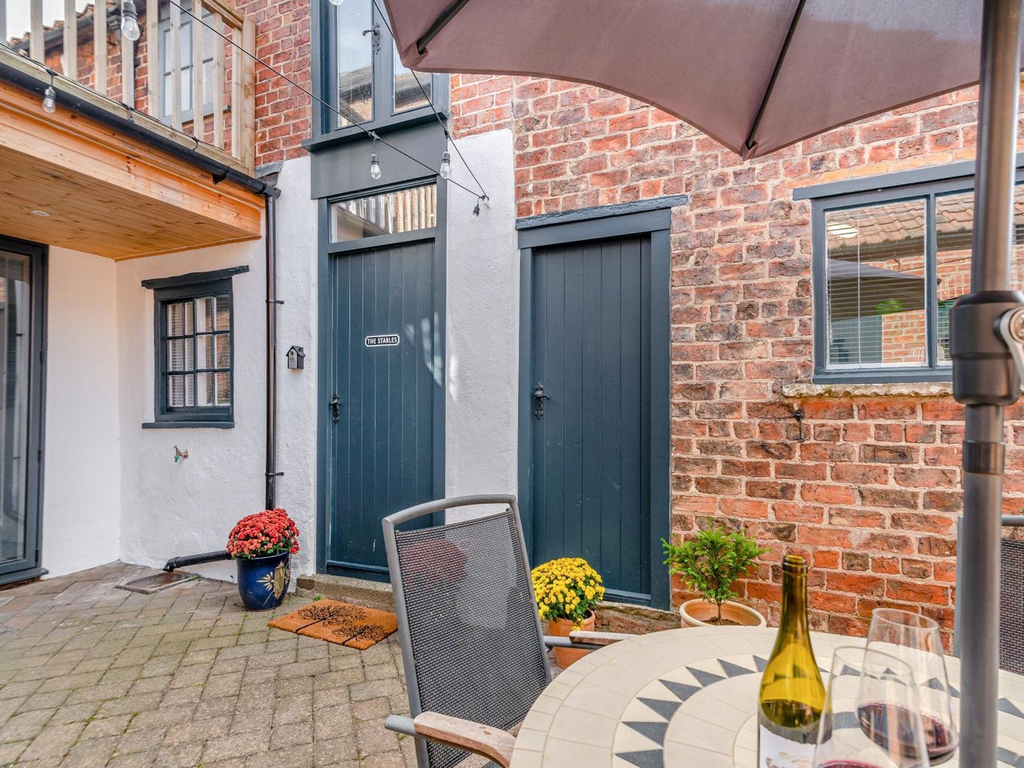 Holiday home The Stables - Uk44766